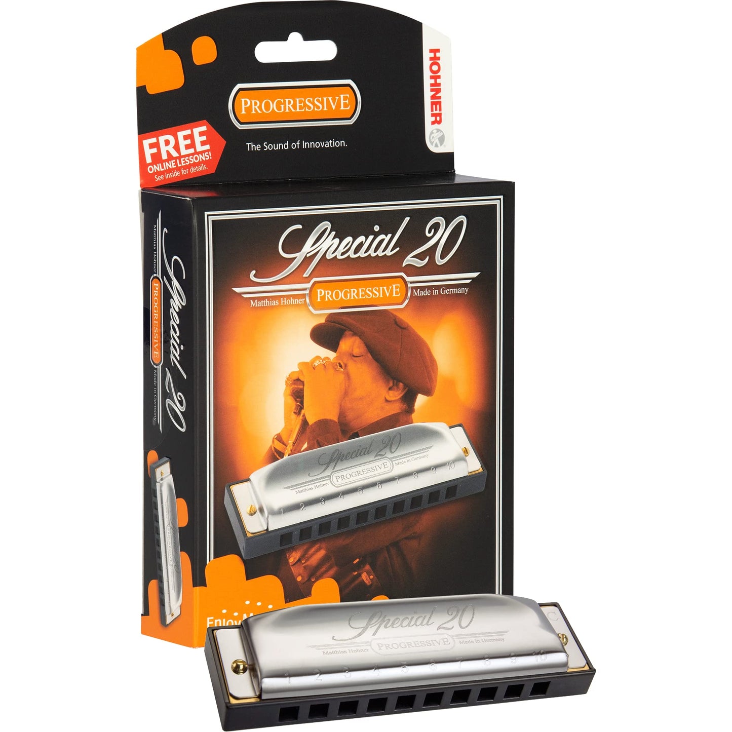 Hohner Inc. 560BX-BF Special Twenty Harmonica