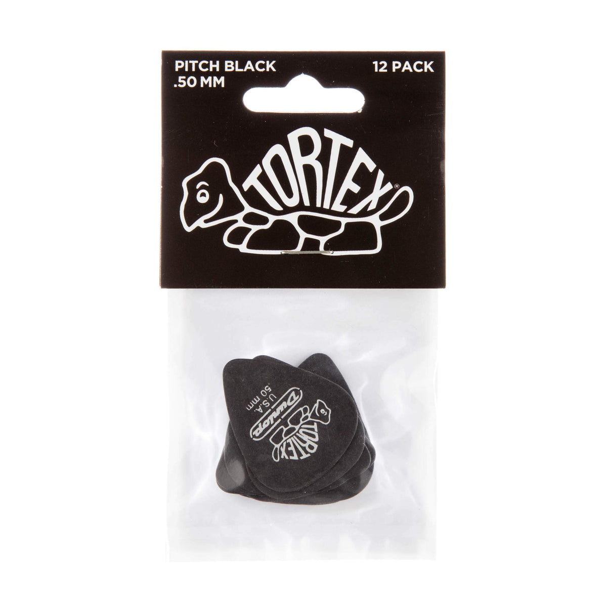 Tortex Pitch Black