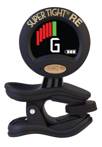 Snark RE ST-8 Rechargeable Super Tight Clip-On Chromatic Tuner, USB Alto Horn Cleaning Care Product