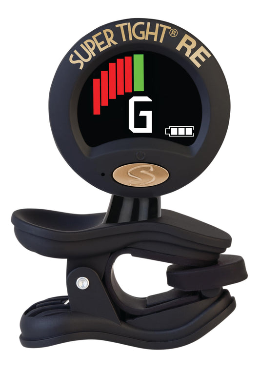 Snark RE ST-8 Rechargeable Super Tight Clip-On Chromatic Tuner, USB Alto Horn Cleaning Care Product