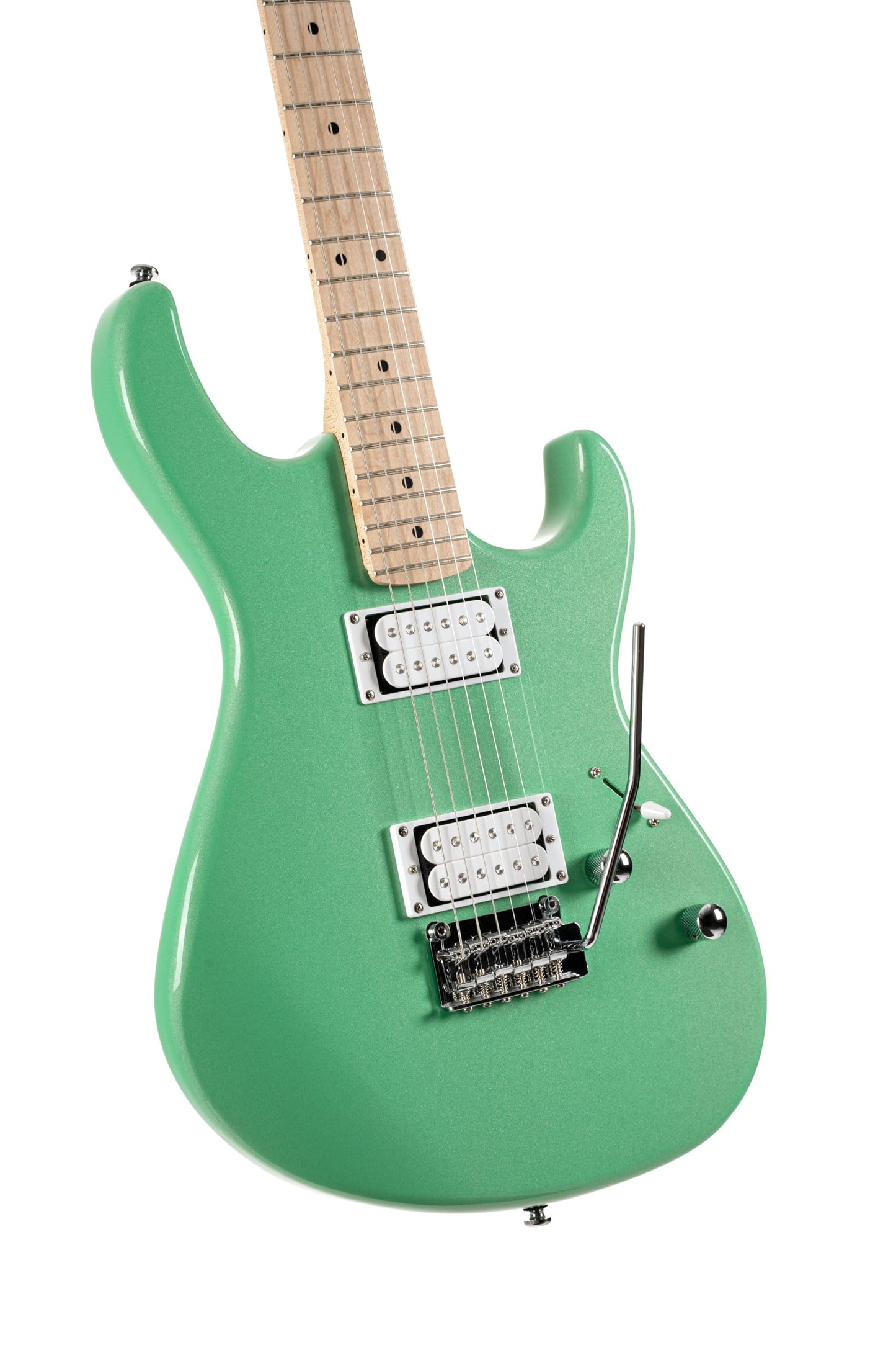 Cort G250 Spectrum 6-String Electric Guitar Metallic Green