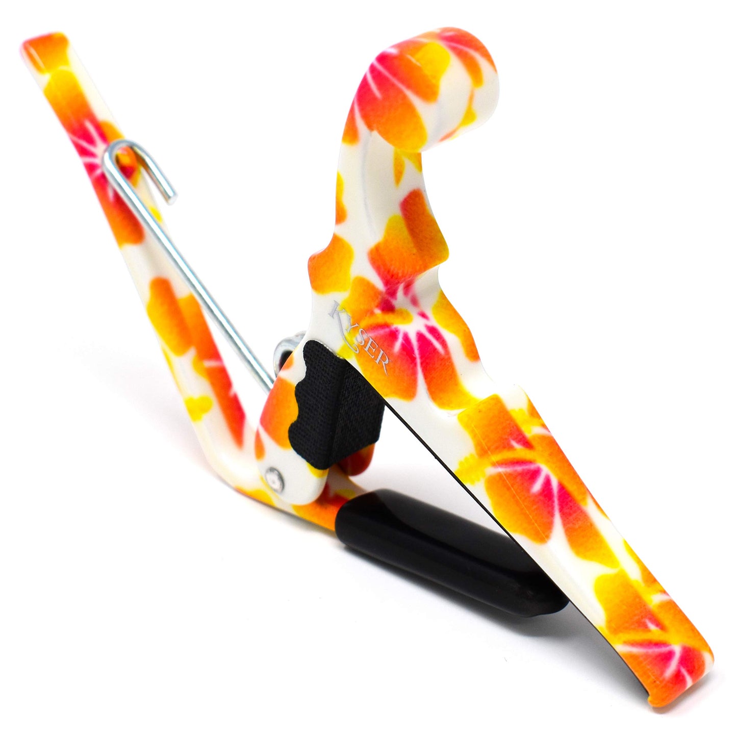 Kyser Musical Products Quick-Change Ukulele Capo - For Ukuleles, Made in USA, Quality, Strong, Lightweight, Quick & Easy Key Changes, Innovative, Portable, Perfect Fit for Ukes