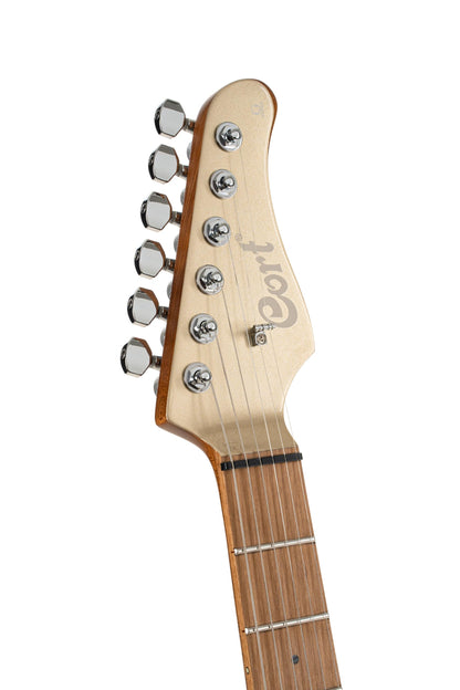 Cort G300 Pro 6-String Electric Guitar Metallic Gold