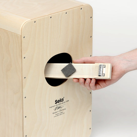 sela Percussion SE 007 Snare Head, Suitable for Varios, Cajon Kits, CaSela Pro Models (SE007)