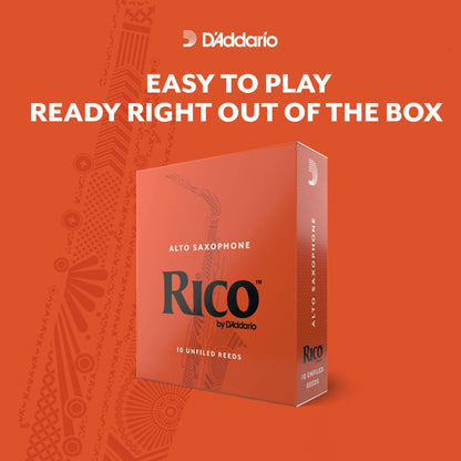 D'Addario Rico Saxophone Reeds