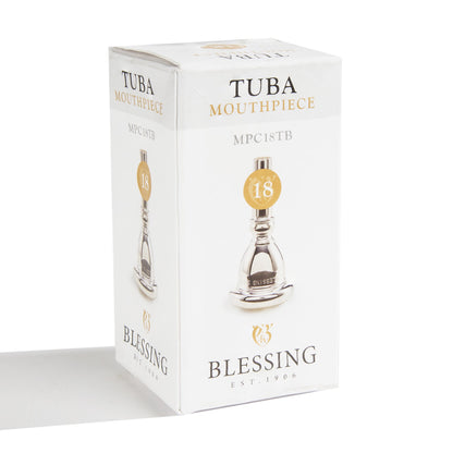 Blessing MPC18TB Tuba Mouthpiece, 18