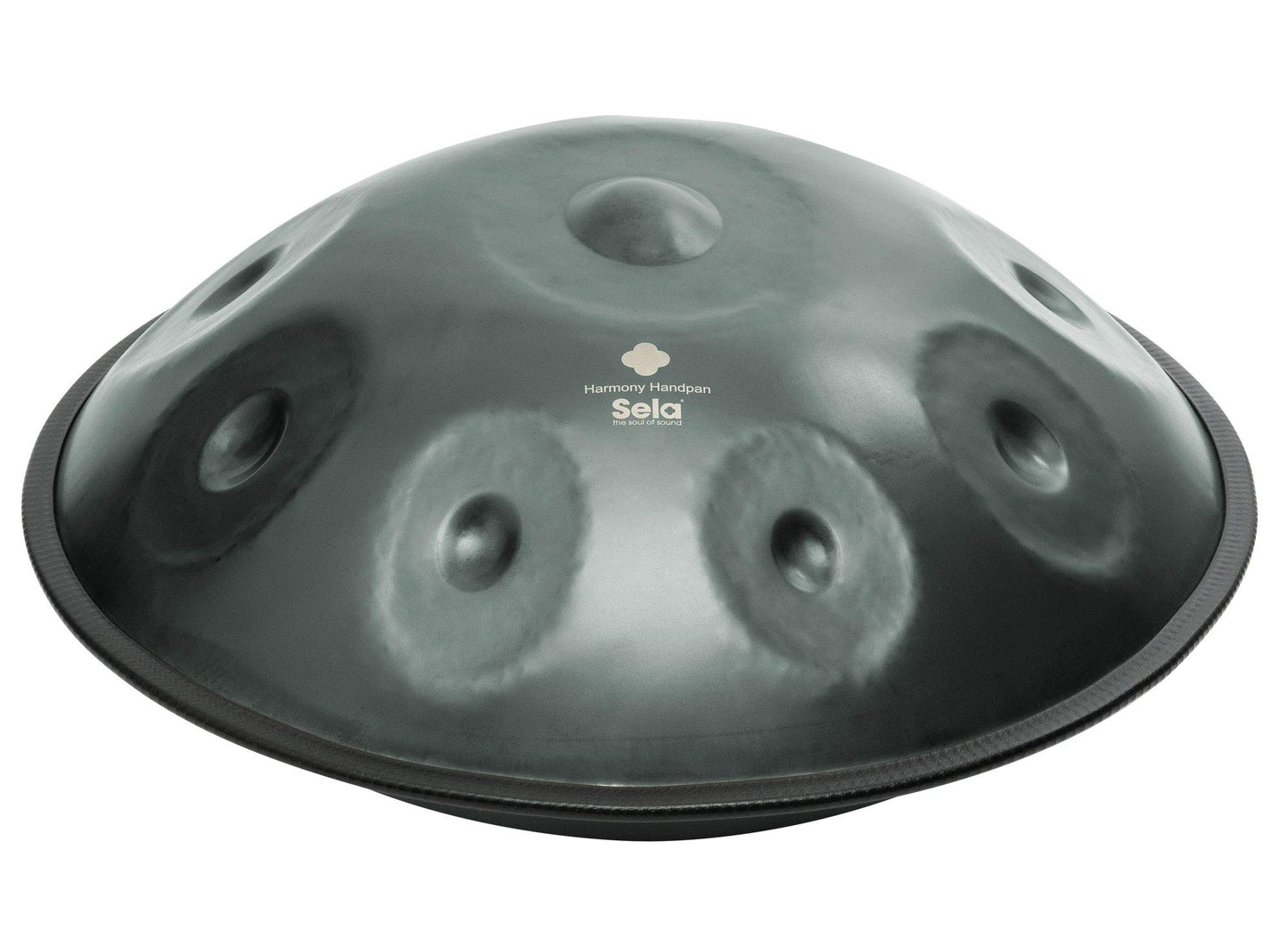 sela Harmony Handpan D Kurd w/Bag (D3/ A3, Bb3, C4, D4, E4, F4, G4, A4) Percussion Effect (SE204)