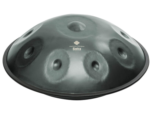 sela Harmony Handpan D Kurd w/Bag (D3/ A3, Bb3, C4, D4, E4, F4, G4, A4) Percussion Effect (SE204)