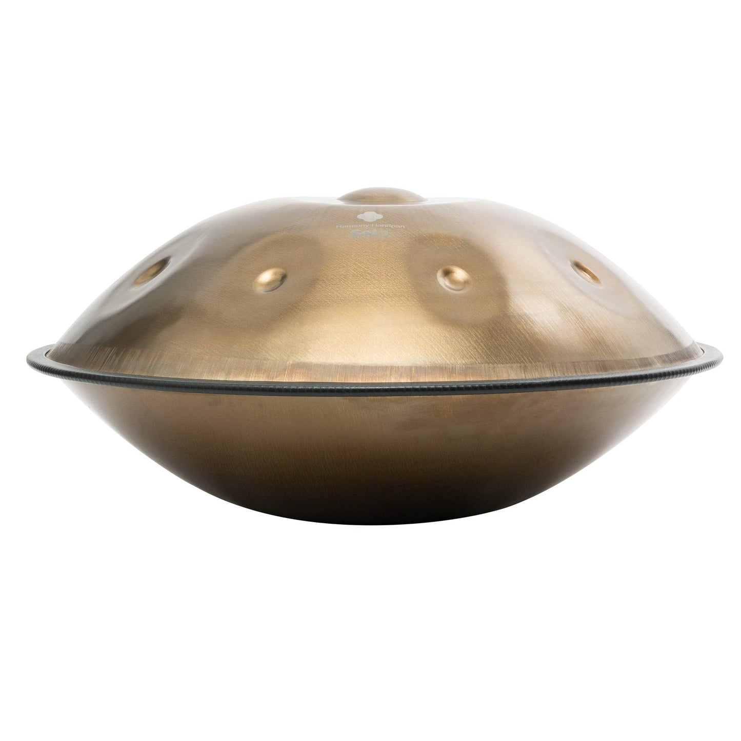 sela Harmony Handpan F Sharp Romanian Hijaz Stainless Steel with Bag (F#3, D4, F4, F#4, G#4, A4, C5, C#5) Percussion Effect (SE203)