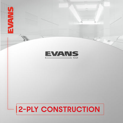 Evans Drum Heads - G2 Coated Tom Drumhead, 8 Inch