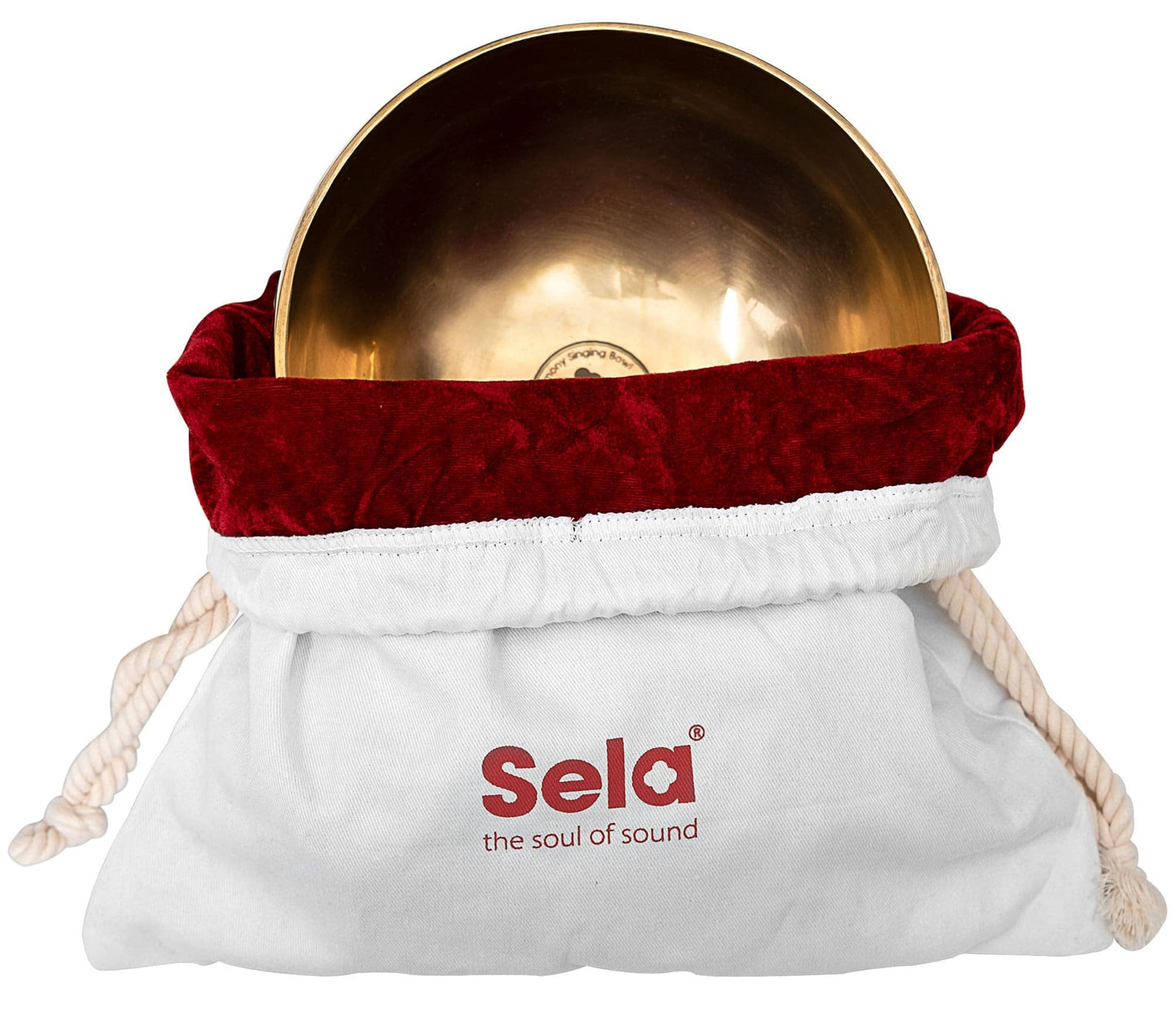 Sela Singing Bowl, Brass