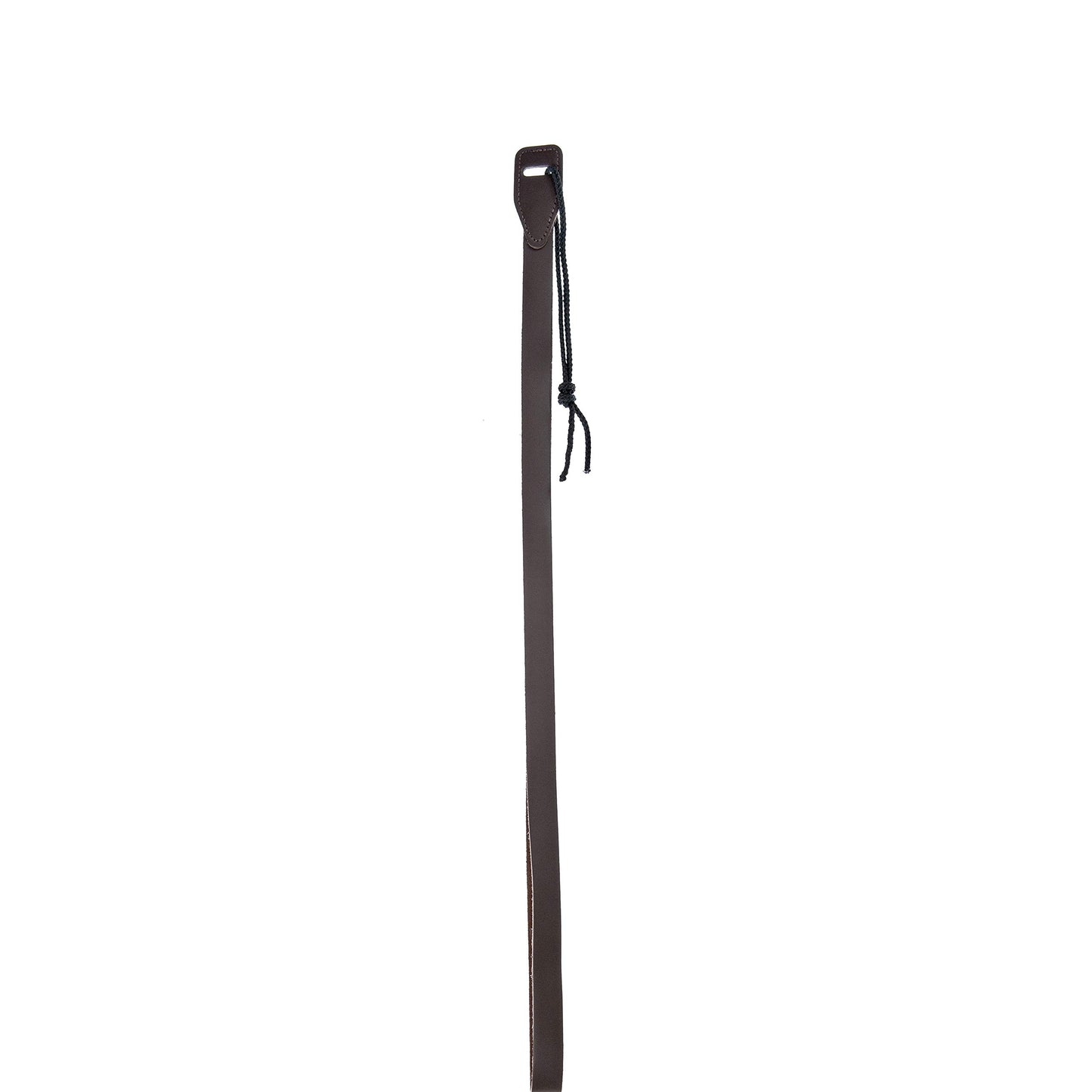 D'Addario Accessories Leather Mandolin Strap - Mandolin Accessories - Cradle Style - Black