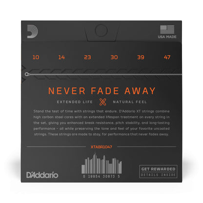 D'Addario XT 80/20 Bronze Acoustic Guitar Strings