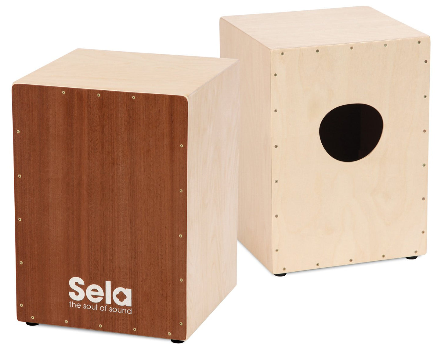 Sela Snare Cajon Kit with Instructions and Audio CD