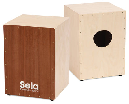 Sela Snare Cajon Kit with Instructions and Audio CD