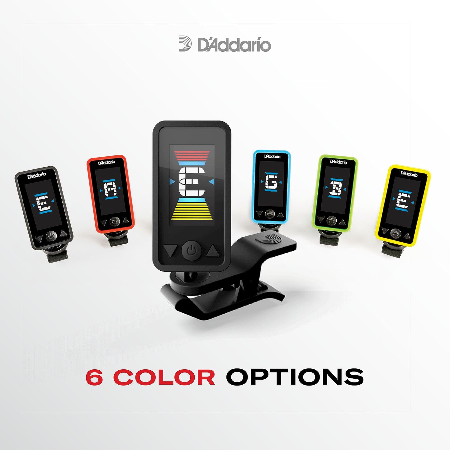 D'Addario Accessories Eclipse Headstock Tuner
