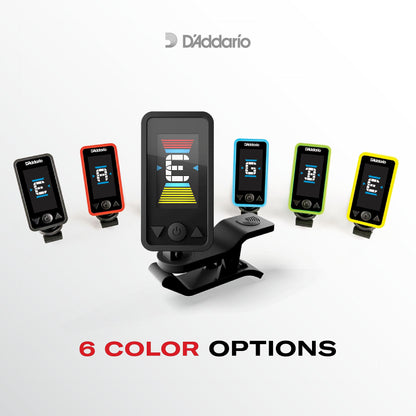 D'Addario Accessories Eclipse Headstock Tuner
