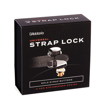 D'Addario Accessories Universal Strap Lock System