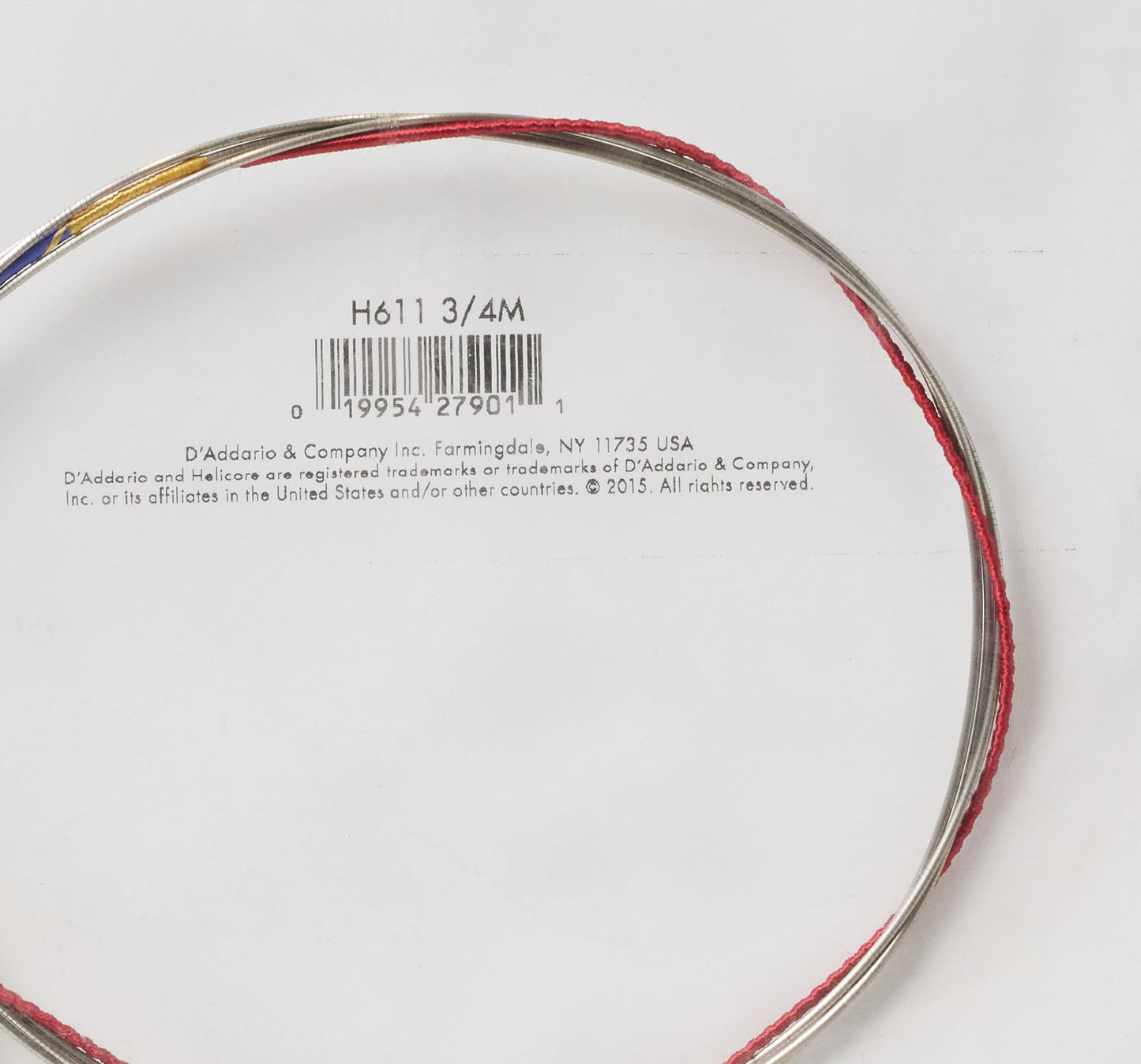 D'Addario Helicore Orchestral Bass String Set
