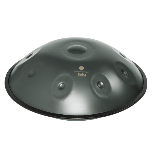 Sela Harmony 9-note Handpan - F# Romanian Hijaz - D4 Steel