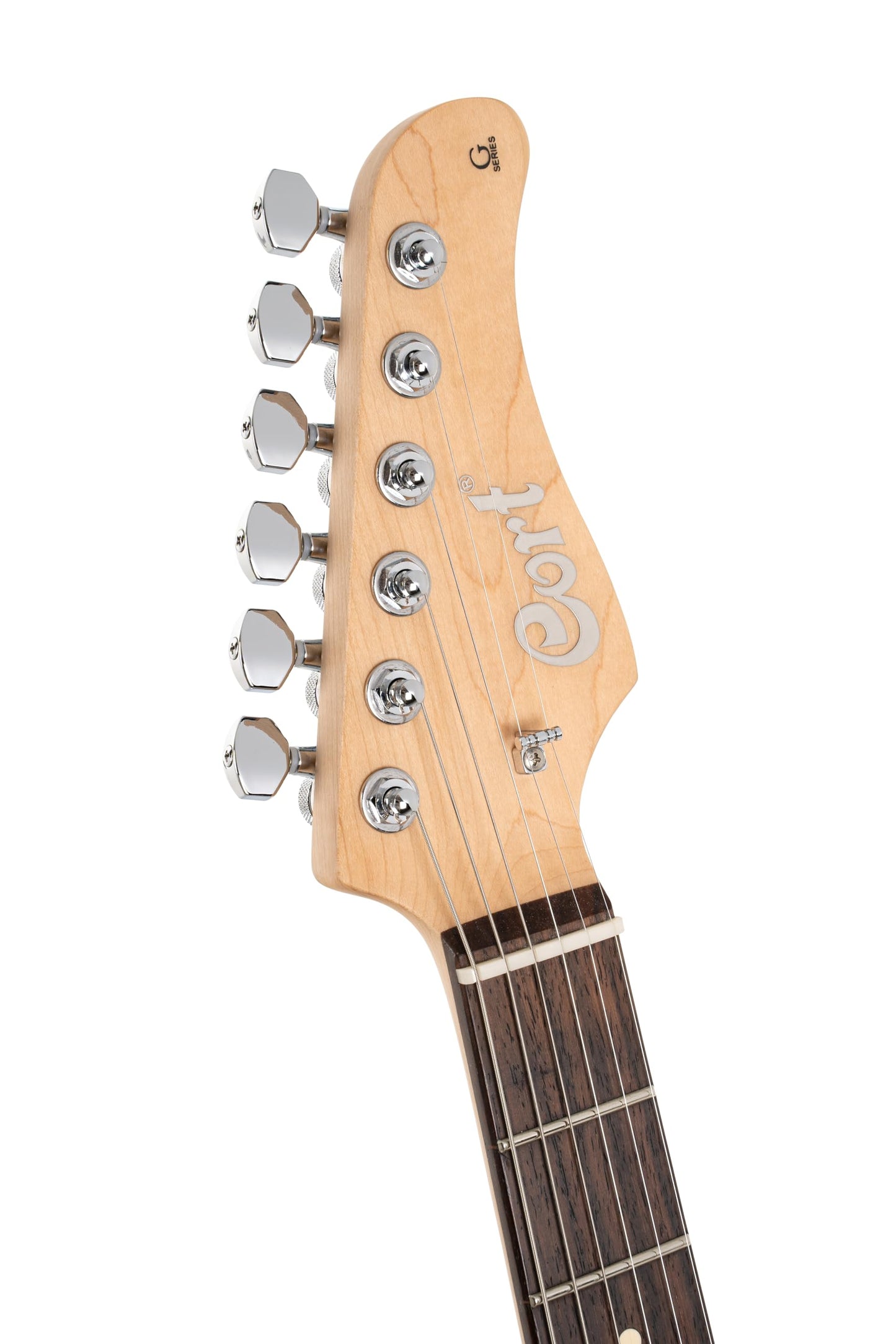 Cort G280 Select 6-String Electric Guitar Transparent Chameleon Purple