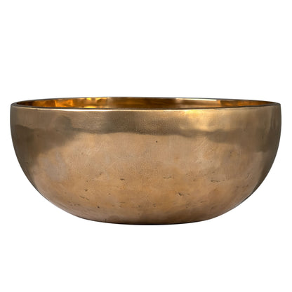 Sela Singing Bowl, Brass