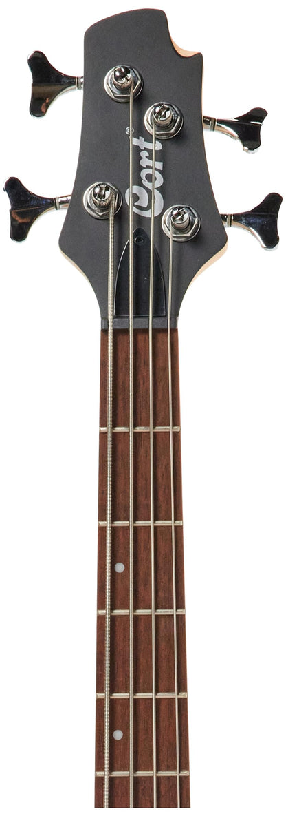 Action Bass-Plus-TR Trans Red Poplr Bd 2Bnd Act Eq P&J P/up