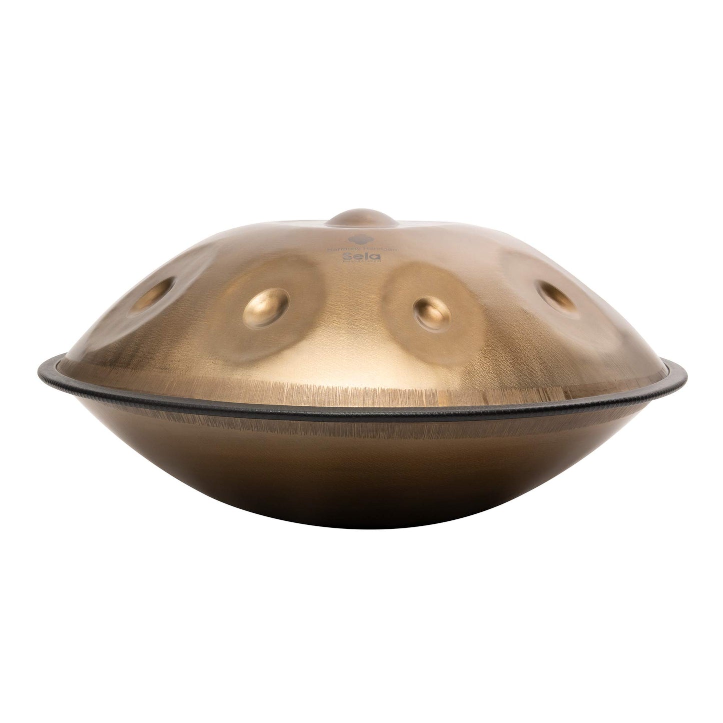 Sela Harmony 9-note Handpan - F La Sirena, Stainless Steel