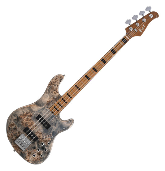 Cort, 4-String Guitar, Right, Open Pore Charcoal Grey, Full (GBMODERN4OPCG)