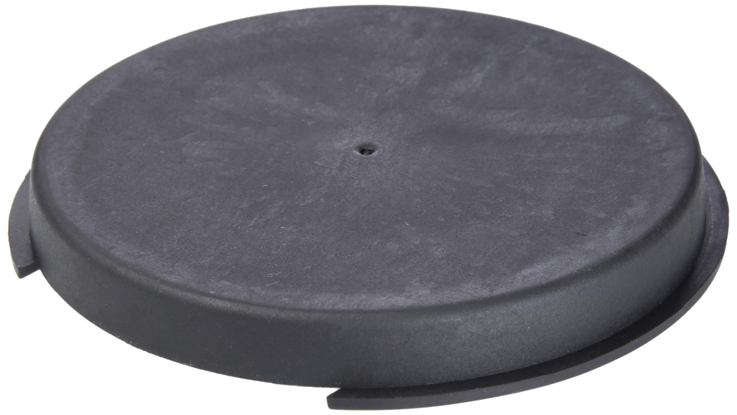 D'Addario Accessories Screeching Halt Acoustic Guitar Soundhole Cover - Acoustic Guitar Accessories - Eliminates Feedback,Black