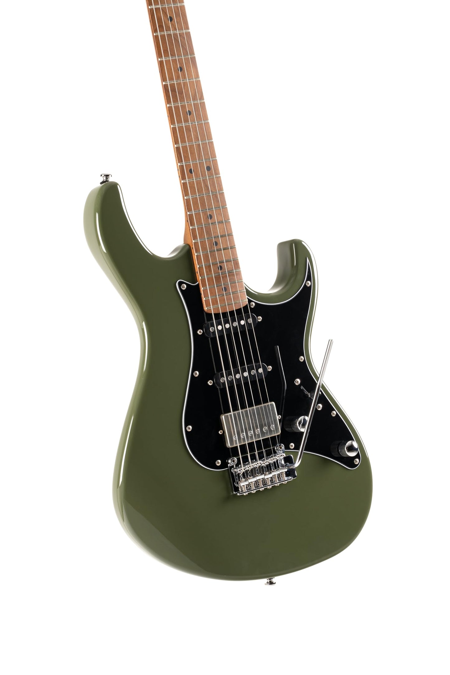 Cort G250 SE 6-String Solid-Body Electric Guitar Olive Dark Green
