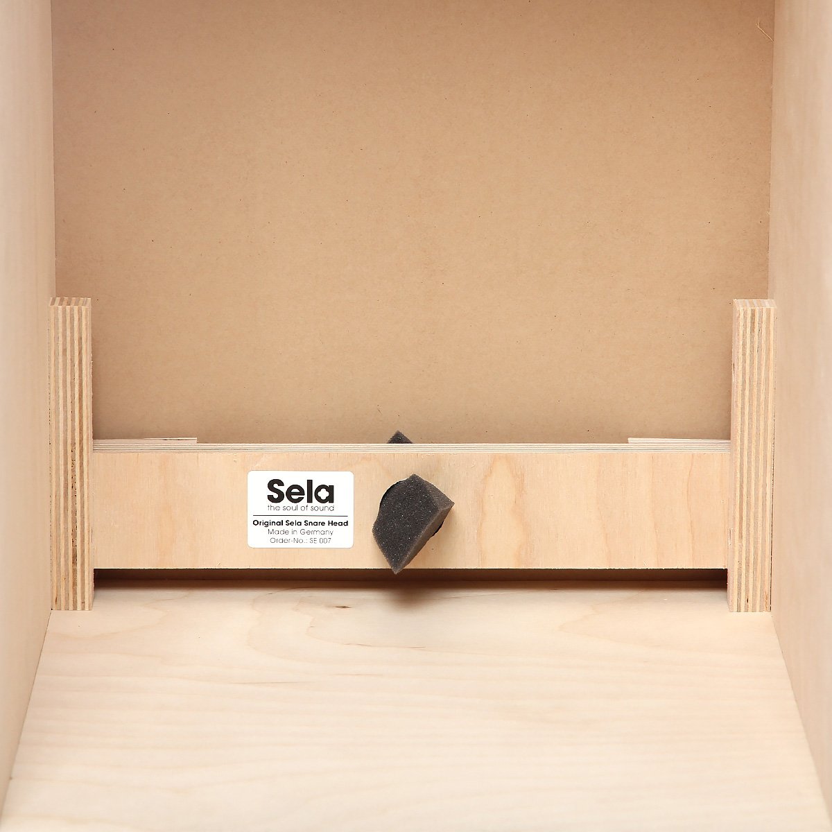 Sela SE 120 Primera Black Cajon beginner bundle with backpack