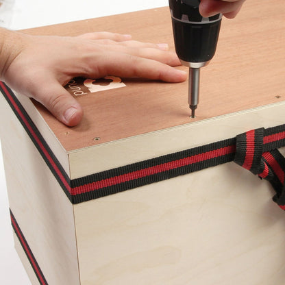 Sela SE 001 Snare Cajon Kit with Instructions and Audio CD, Natural, Standard (SE001)