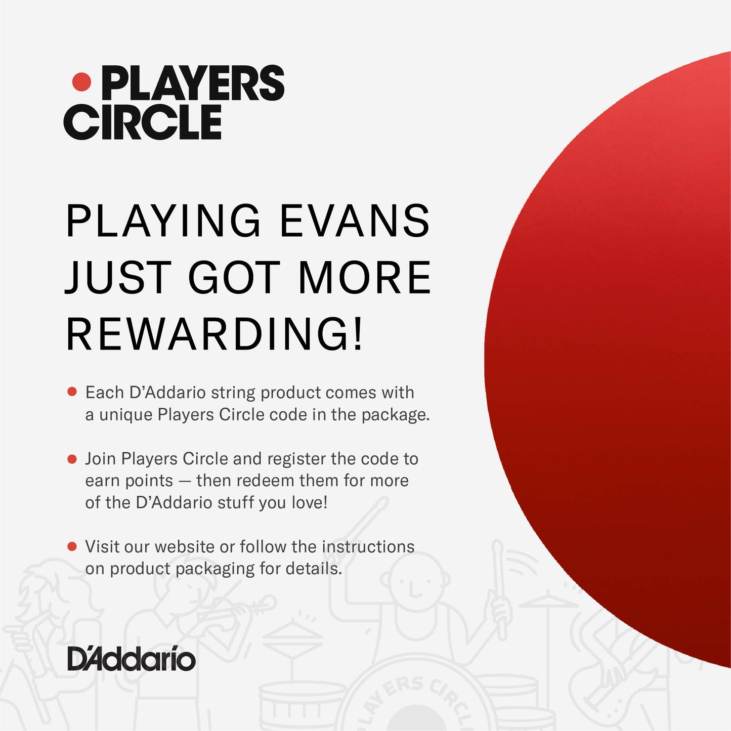 Evans EMAD2 Clear Bass Drum Head