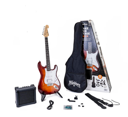 Washburn SDFSBPACK Sonamaster Take the Stage Electric Guitar Pack