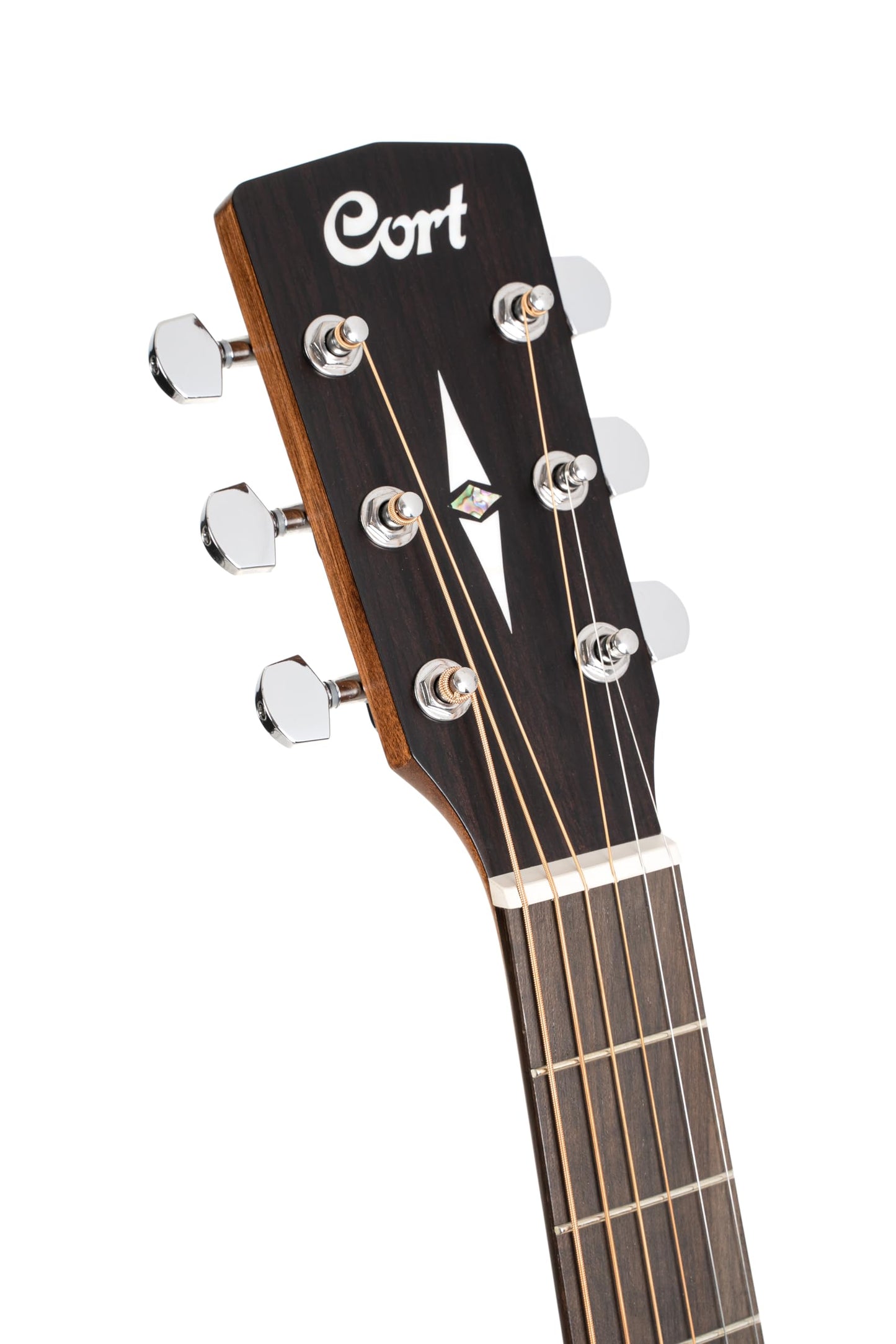 Cort GA1E Grand Regal Series Grand Auditorium A/E Guitar Sunburst