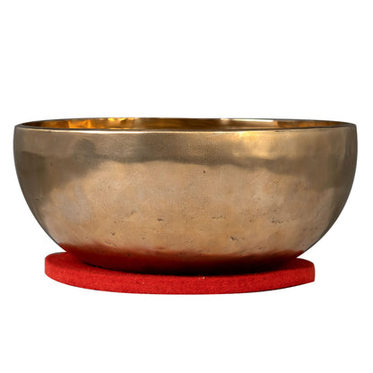 Sela Singing Bowl, Brass