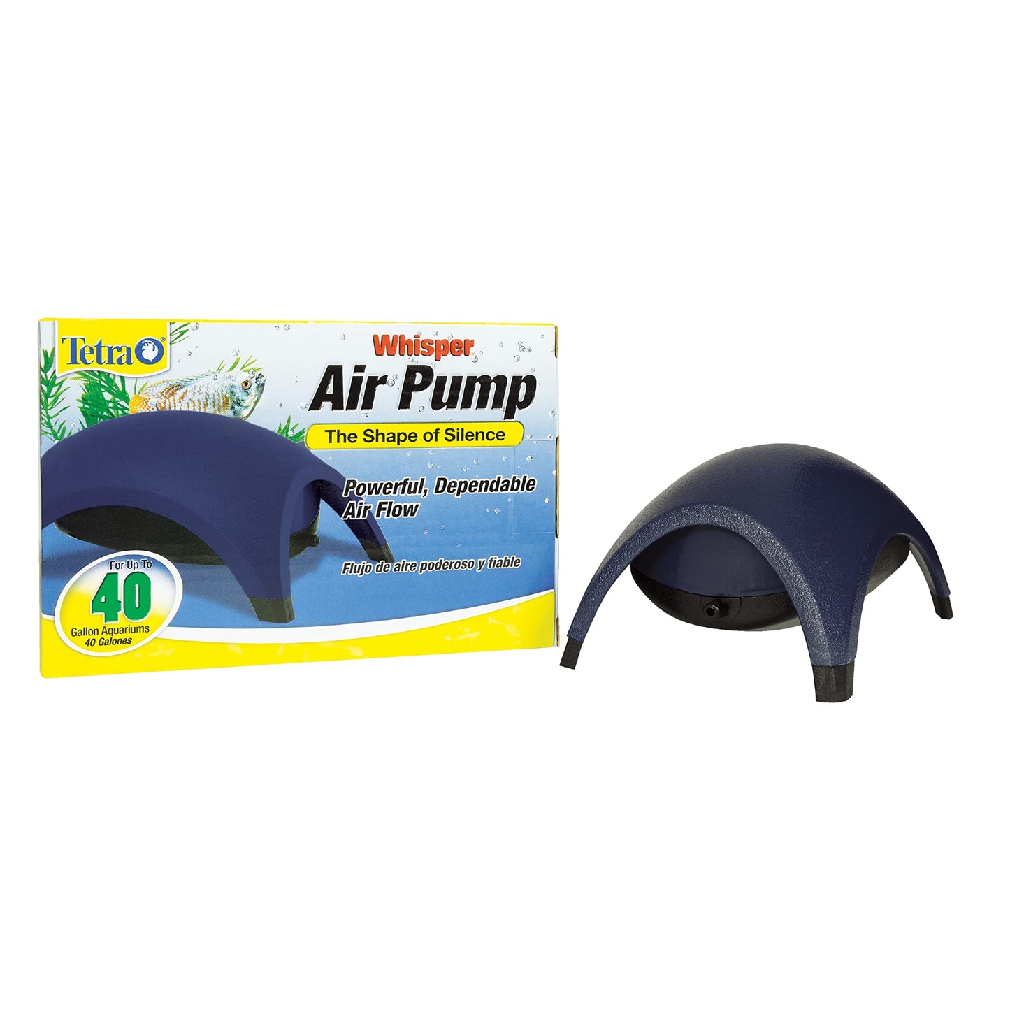 Tetra Whisper Easy to Use Air Pump for Aquariums (Non-UL)