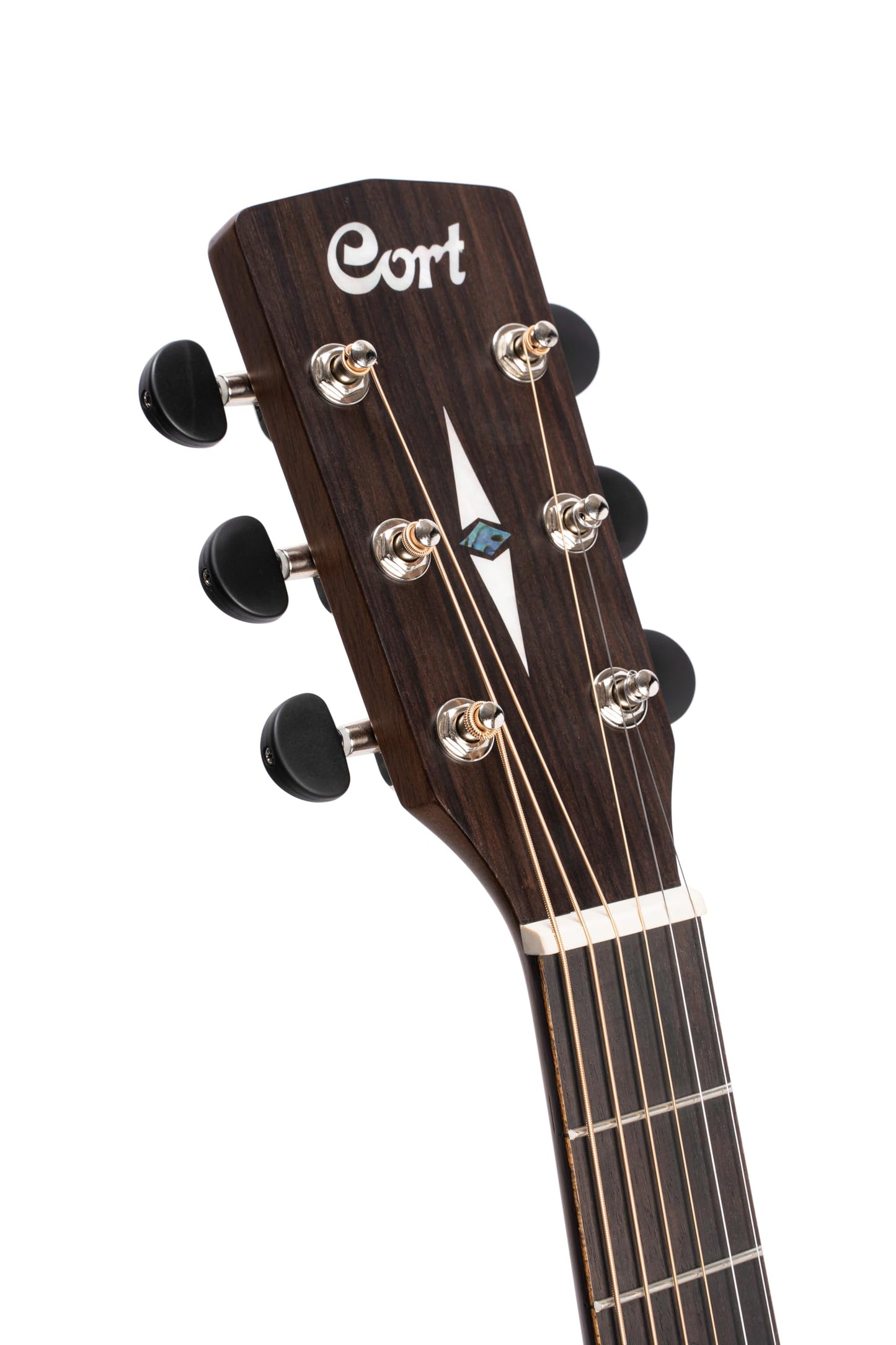 Cort Luce 6 String Acoustic-Electric Guitar, Right Handed, Natural (L450 C NS)