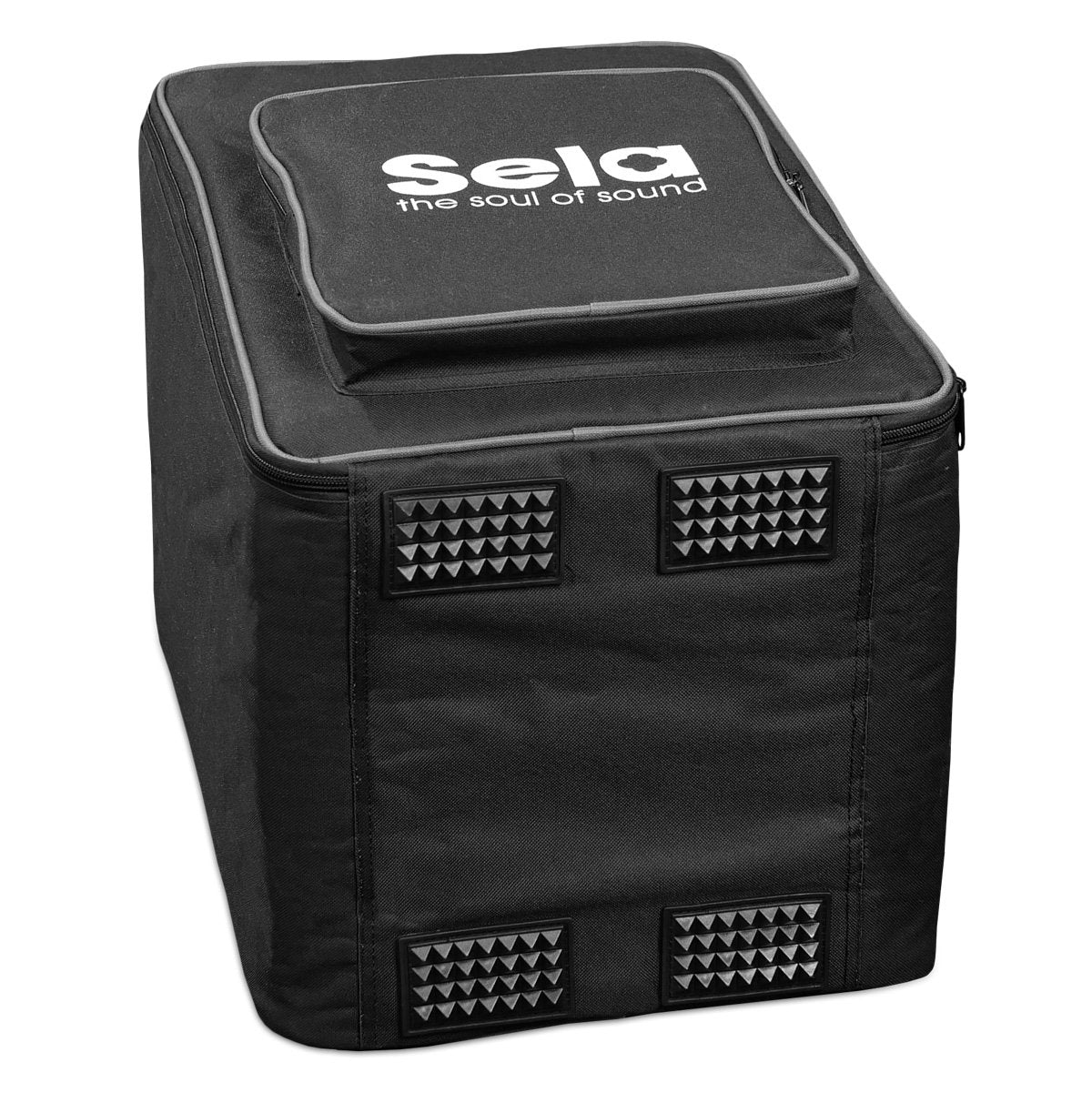 Sela SE 120 Primera Black Cajon beginner bundle with backpack