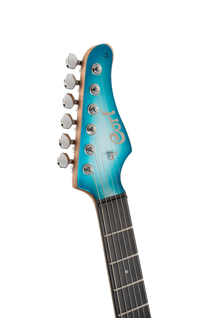 Cort G300 Glam 6-String Electric Guitar Polar Ice Metallic