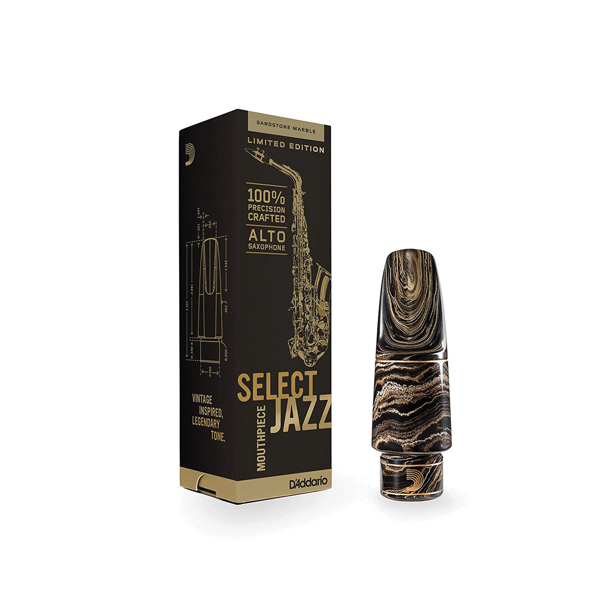D'Addario Woodwinds Saxophone Mouthpiece