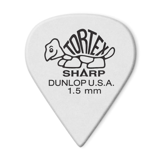 JIM DUNLOP Guitar Body (412P150), White, 1.5 mm