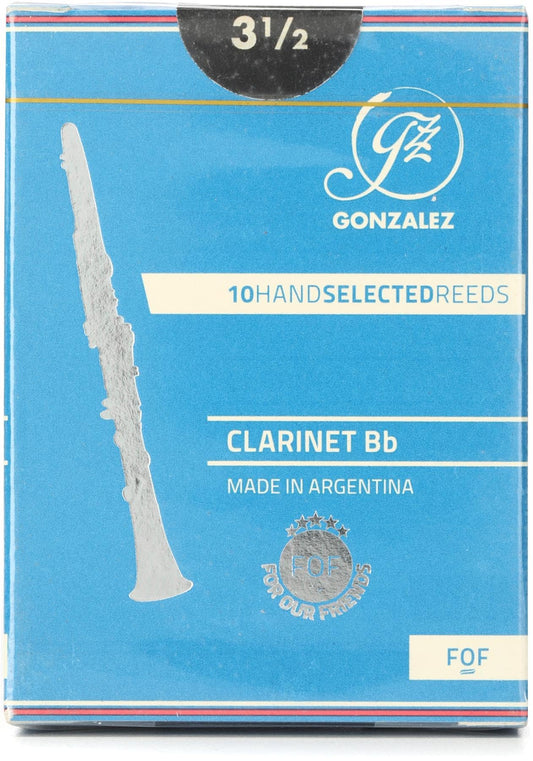 Gonzalez Bb Cl, FOF, Str 3.5, 10 ct