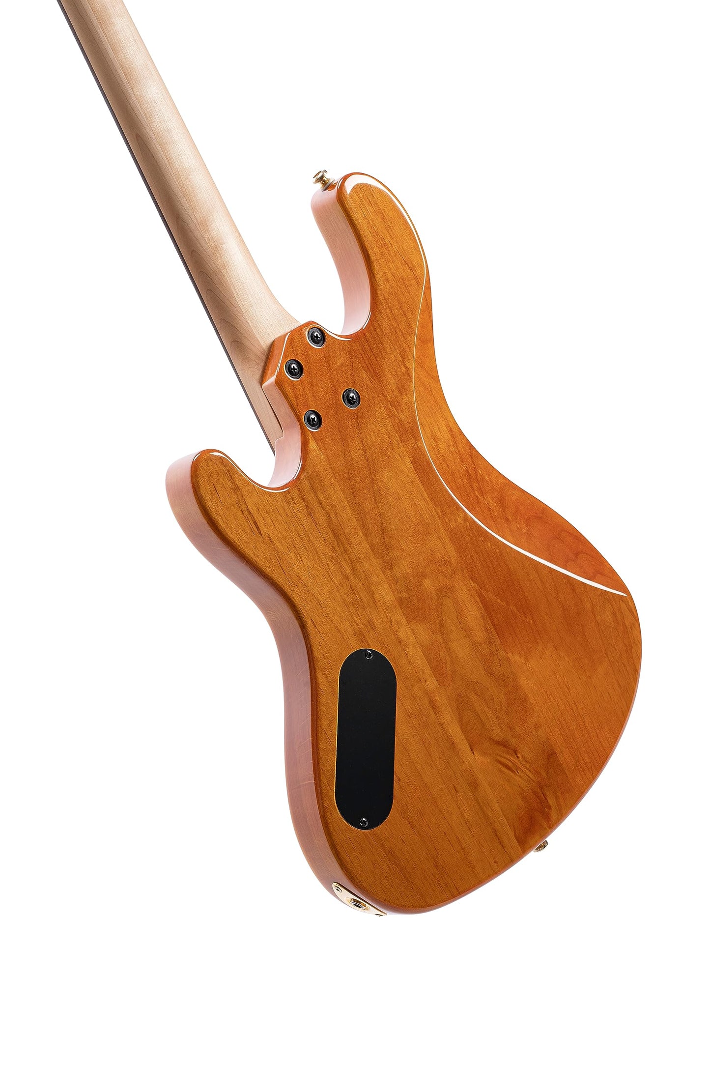 Cort, 4-String Bass Guitar, Right, Natural Glossy, Full (RITHIMICNAT)