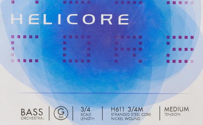 D'Addario Helicore Orchestral Bass String Set
