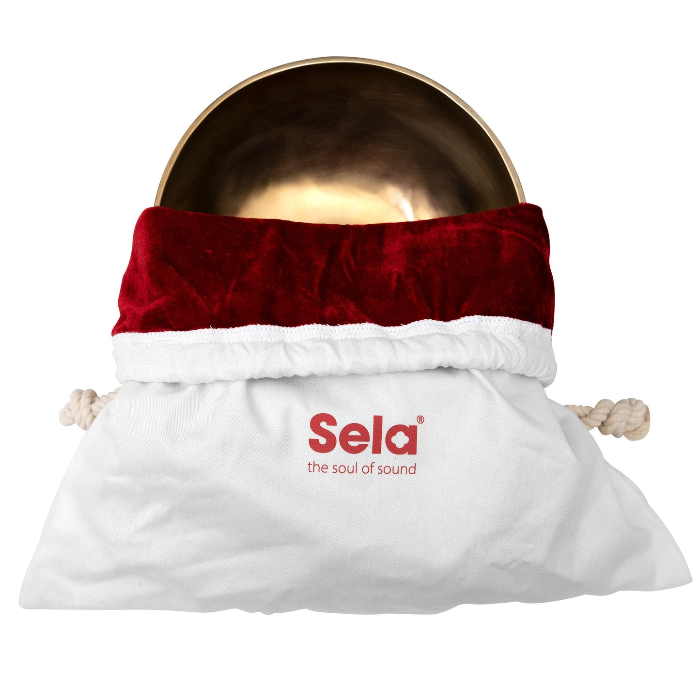 Sela Singing Bowl, Brass