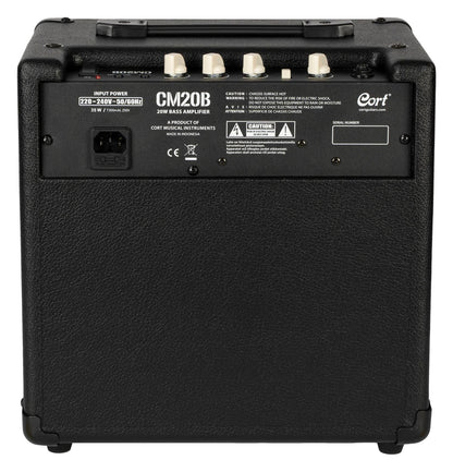 Cort CM20B 20 Watt 1 x 8" Combo Bass Amplifier