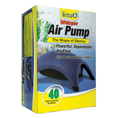 Tetra Whisper Easy to Use Air Pump for Aquariums (Non-UL)