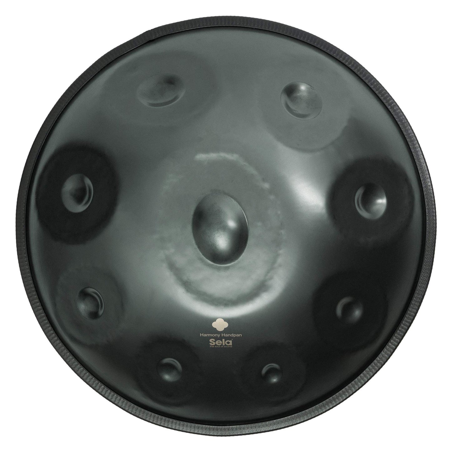 sela Harmony Handpan D Kurd w/Bag (D3/ A3, Bb3, C4, D4, E4, F4, G4, A4) Percussion Effect (SE204)